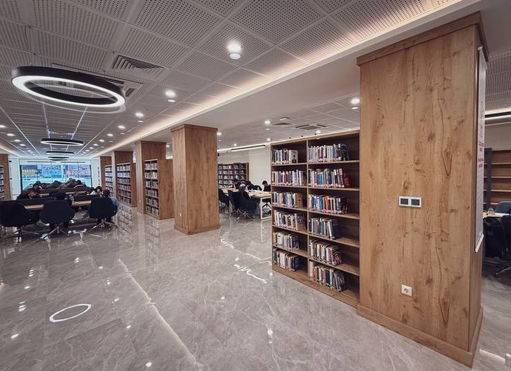 Rize İl Halk Kütüphanesi, Cumhurbaşkanı Erdoğan'ın Katıldığı Törenle Açıldı 26