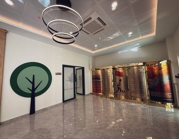 Rize İl Halk Kütüphanesi, Cumhurbaşkanı Erdoğan'ın Katıldığı Törenle Açıldı 27