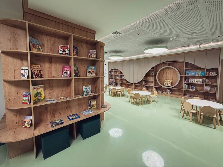 Rize İl Halk Kütüphanesi, Cumhurbaşkanı Erdoğan'ın Katıldığı Törenle Açıldı 29