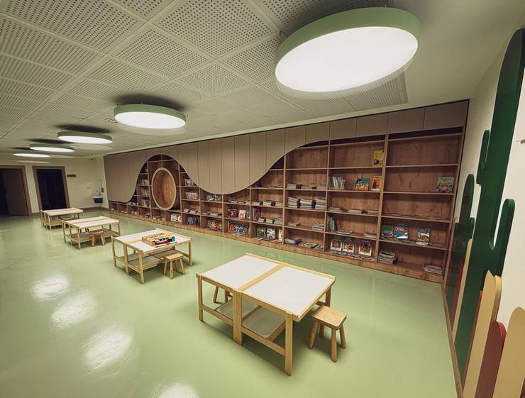 Rize İl Halk Kütüphanesi, Cumhurbaşkanı Erdoğan'ın Katıldığı Törenle Açıldı 30