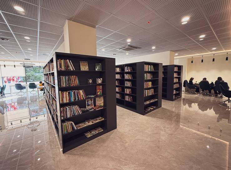 Rize İl Halk Kütüphanesi, Cumhurbaşkanı Erdoğan'ın Katıldığı Törenle Açıldı 35