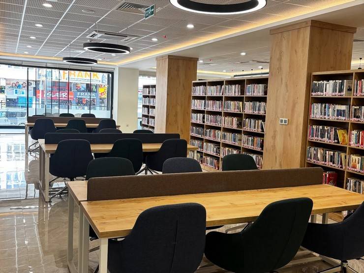 Rize İl Halk Kütüphanesi, Cumhurbaşkanı Erdoğan'ın Katıldığı Törenle Açıldı 4