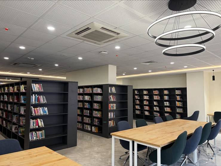 Rize İl Halk Kütüphanesi, Cumhurbaşkanı Erdoğan'ın Katıldığı Törenle Açıldı 5