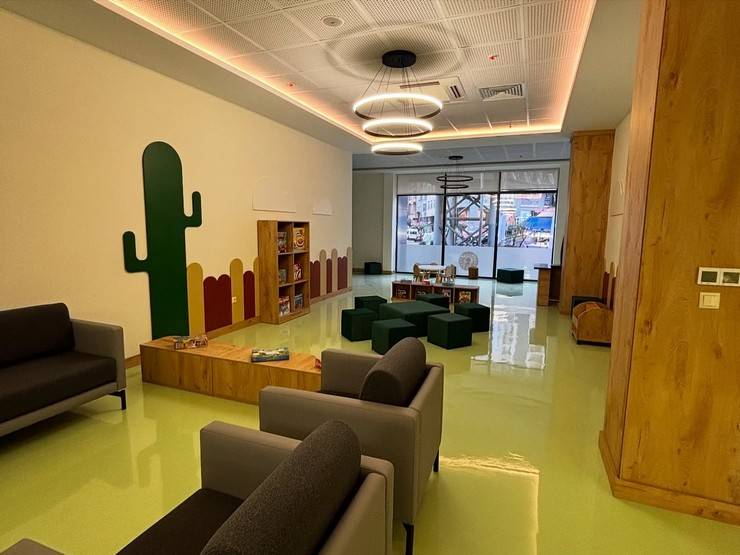 Rize İl Halk Kütüphanesi, Cumhurbaşkanı Erdoğan'ın Katıldığı Törenle Açıldı 6