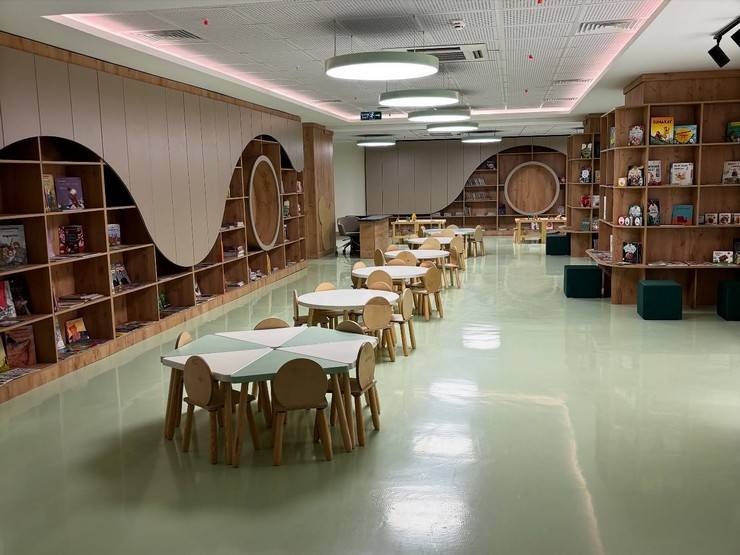 Rize İl Halk Kütüphanesi, Cumhurbaşkanı Erdoğan'ın Katıldığı Törenle Açıldı 7