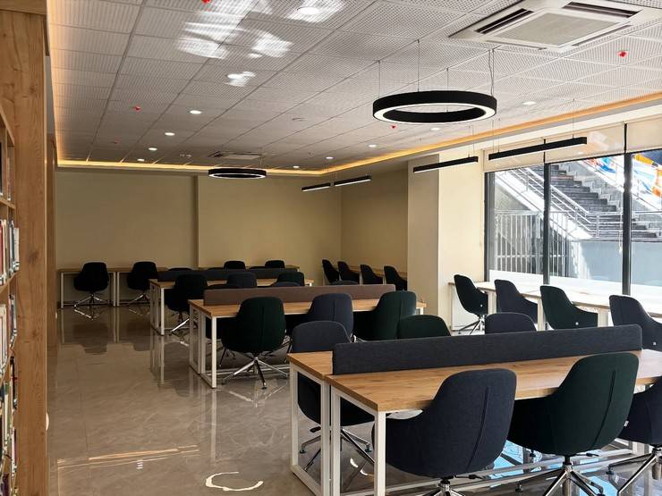 Rize İl Halk Kütüphanesi, Cumhurbaşkanı Erdoğan'ın Katıldığı Törenle Açıldı 9