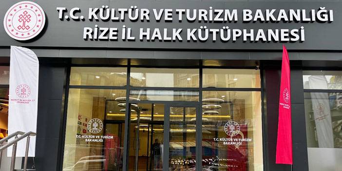 Rize İl Halk Kütüphanesi, Cumhurbaşkanı Erdoğan'ın Katıldığı Törenle Açıldı