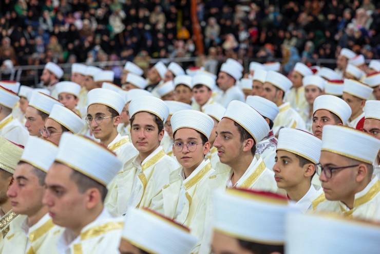 Rize'de 600 hafız için icazet töreni düzenlendi 13