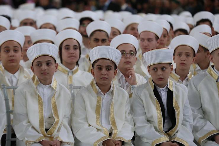 Rize'de 600 hafız için icazet töreni düzenlendi 15