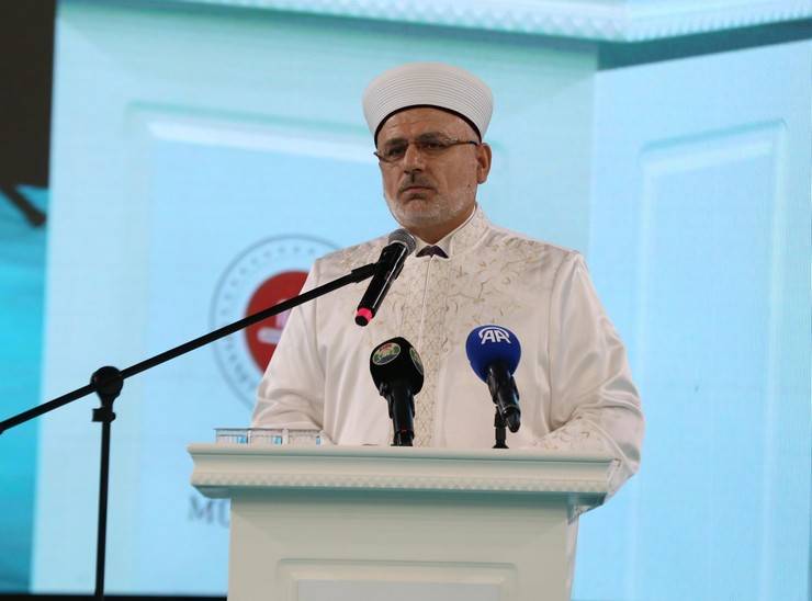 Rize'de 600 hafız için icazet töreni düzenlendi 17