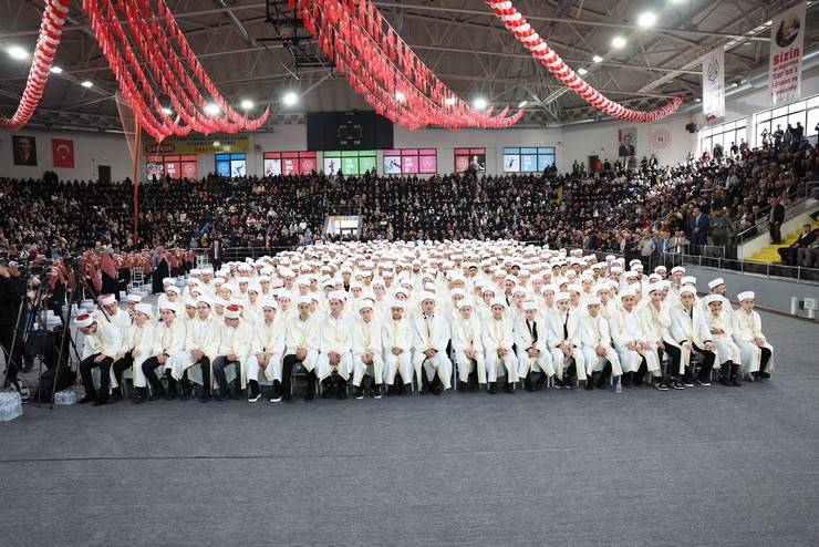 Rize'de 600 hafız için icazet töreni düzenlendi 18