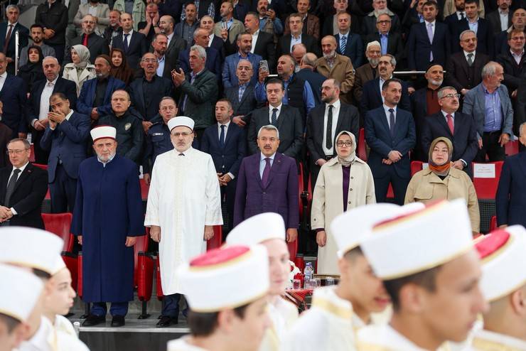 Rize'de 600 hafız için icazet töreni düzenlendi 2