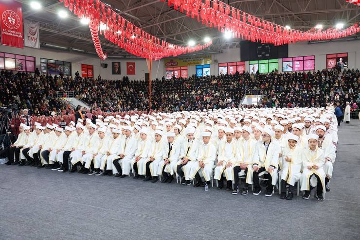 Rize'de 600 hafız için icazet töreni düzenlendi 21