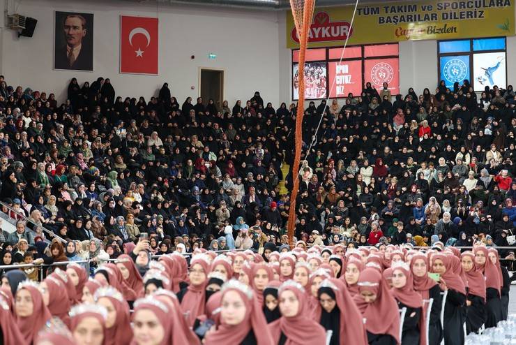 Rize'de 600 hafız için icazet töreni düzenlendi 23