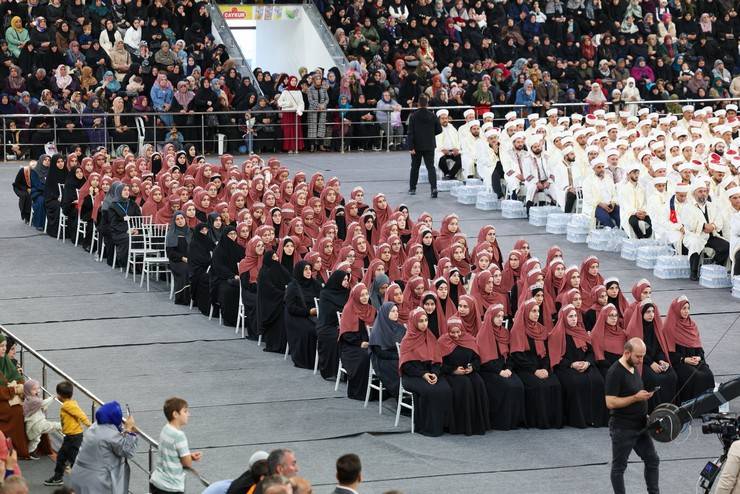 Rize'de 600 hafız için icazet töreni düzenlendi 24