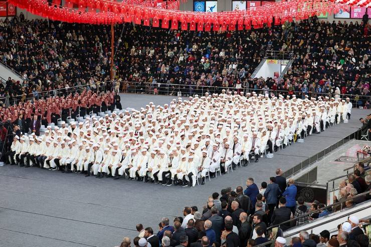 Rize'de 600 hafız için icazet töreni düzenlendi 25