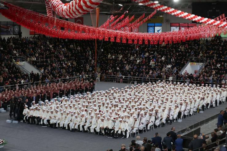 Rize'de 600 hafız için icazet töreni düzenlendi 28