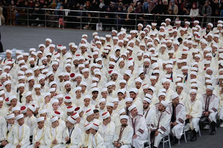 Rize'de 600 hafız için icazet töreni düzenlendi 29