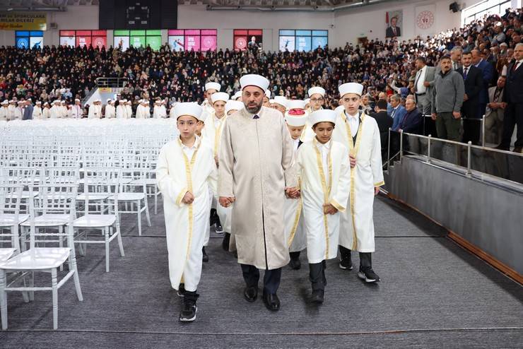 Rize'de 600 hafız için icazet töreni düzenlendi 3