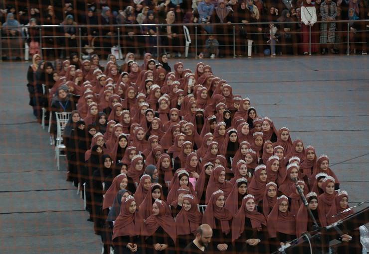 Rize'de 600 hafız için icazet töreni düzenlendi 30