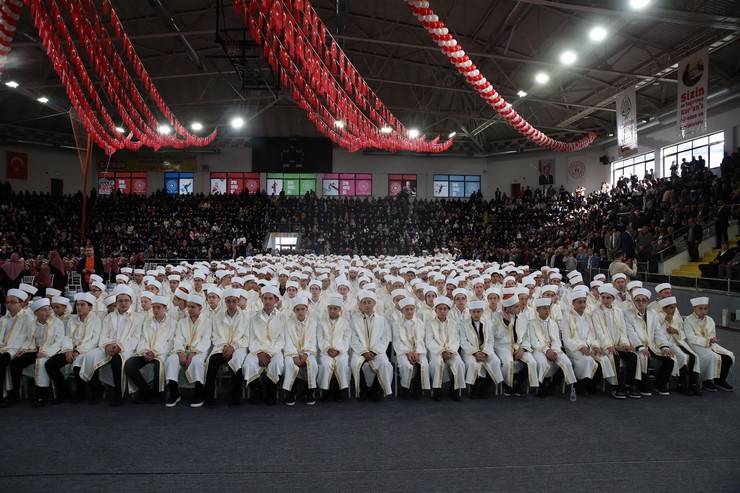 Rize'de 600 hafız için icazet töreni düzenlendi 31