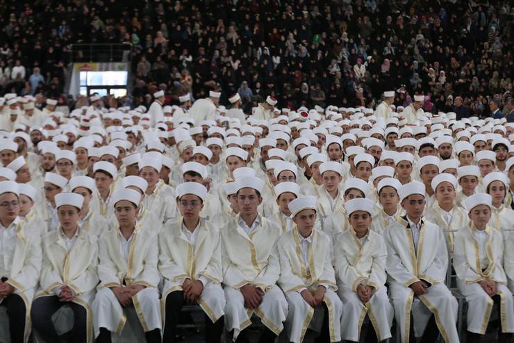 Rize'de 600 hafız için icazet töreni düzenlendi 32