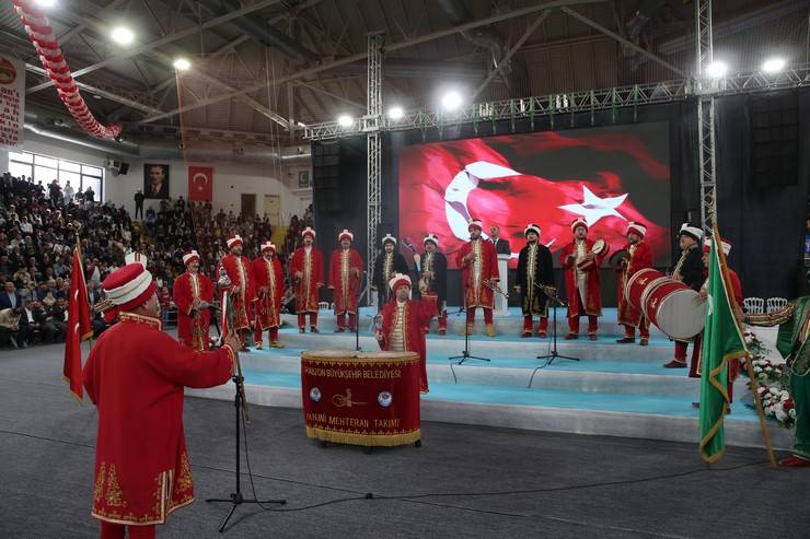 Rize'de 600 hafız için icazet töreni düzenlendi 33