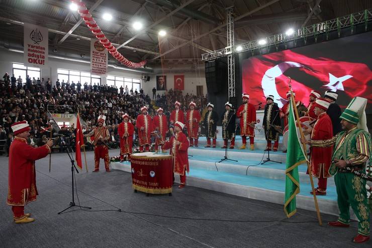 Rize'de 600 hafız için icazet töreni düzenlendi 34