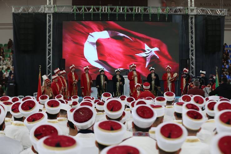 Rize'de 600 hafız için icazet töreni düzenlendi 35