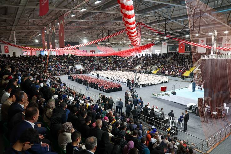 Rize'de 600 hafız için icazet töreni düzenlendi 4