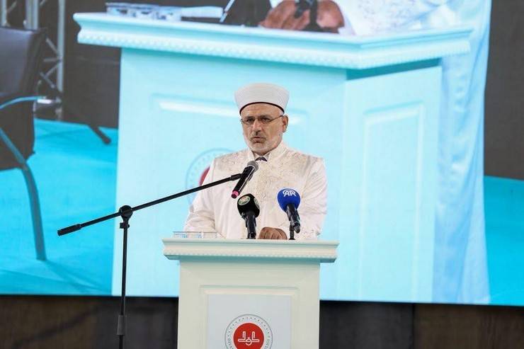 Rize'de 600 hafız için icazet töreni düzenlendi 5