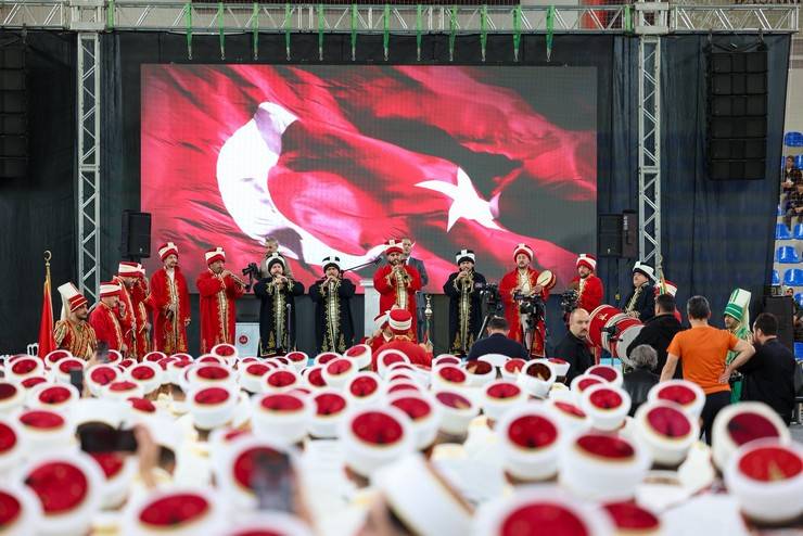 Rize'de 600 hafız için icazet töreni düzenlendi 7