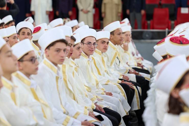 Rize'de 600 hafız için icazet töreni düzenlendi 8