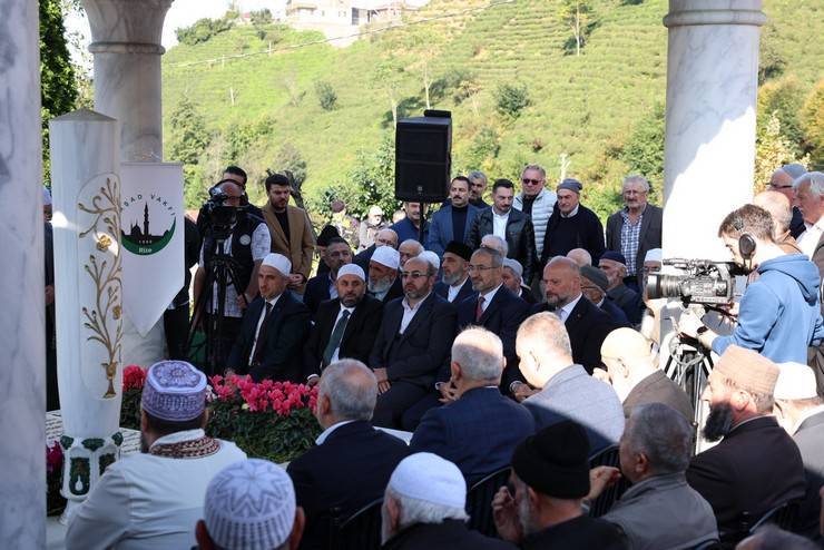 Zavendikli Mustafa Yıldız Hoca Efendi Vefatının 16. Yılında Dualarla Anıldı 11