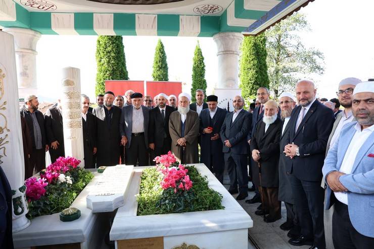 Zavendikli Mustafa Yıldız Hoca Efendi Vefatının 16. Yılında Dualarla Anıldı 15