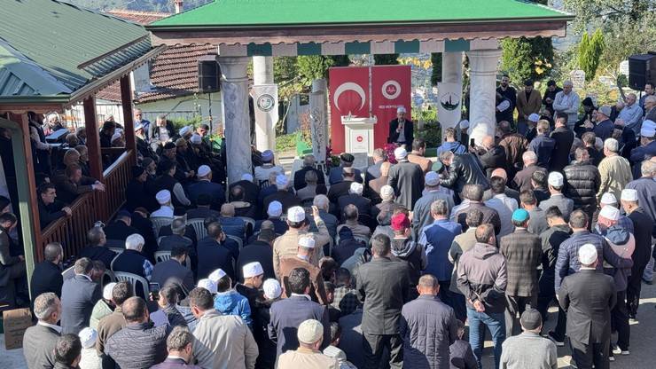 Zavendikli Mustafa Yıldız Hoca Efendi Vefatının 16. Yılında Dualarla Anıldı 24