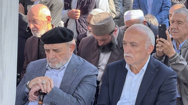 Zavendikli Mustafa Yıldız Hoca Efendi Vefatının 16. Yılında Dualarla Anıldı 6