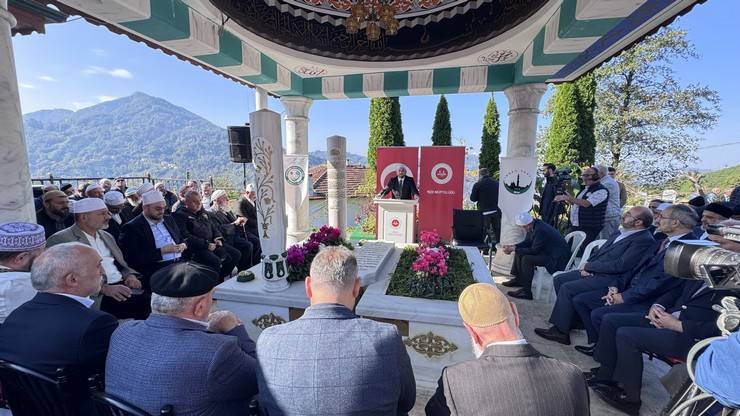 Zavendikli Mustafa Yıldız Hoca Efendi Vefatının 16. Yılında Dualarla Anıldı 9