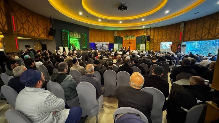 Resul Bölükbaşı Hocaefendi Rize'de Düzenlenen Yoğun Katılımlı Programla Yâd Edildi. Talebesi Cübbeli Ahmet Hoca da Katıldı 11