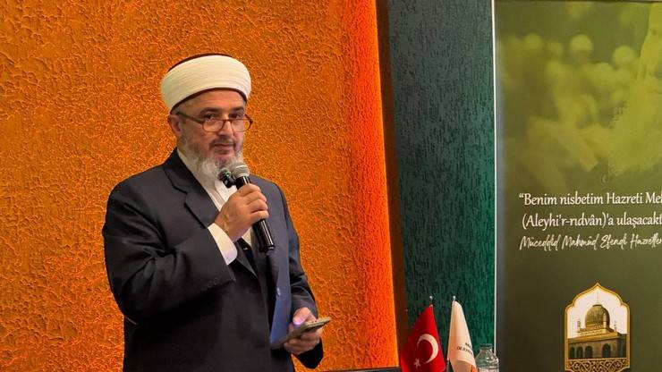 Resul Bölükbaşı Hocaefendi Rize'de Düzenlenen Yoğun Katılımlı Programla Yâd Edildi. Talebesi Cübbeli Ahmet Hoca da Katıldı 2