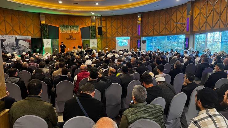 Resul Bölükbaşı Hocaefendi Rize'de Düzenlenen Yoğun Katılımlı Programla Yâd Edildi. Talebesi Cübbeli Ahmet Hoca da Katıldı 22