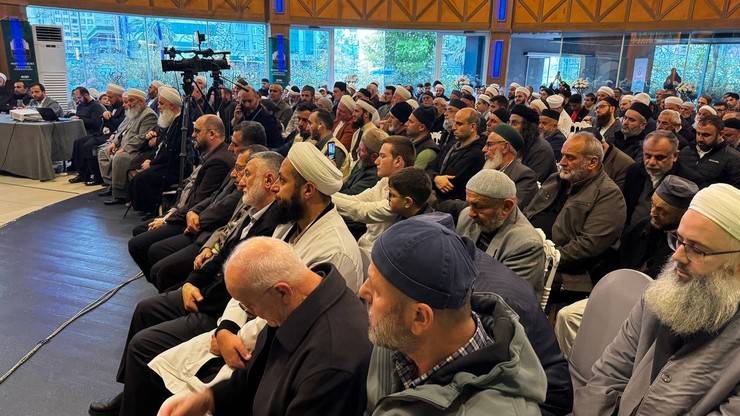 Resul Bölükbaşı Hocaefendi Rize'de Düzenlenen Yoğun Katılımlı Programla Yâd Edildi. Talebesi Cübbeli Ahmet Hoca da Katıldı 23