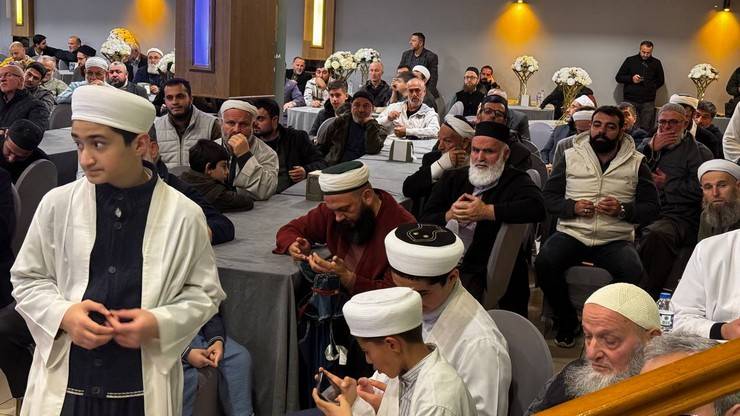 Resul Bölükbaşı Hocaefendi Rize'de Düzenlenen Yoğun Katılımlı Programla Yâd Edildi. Talebesi Cübbeli Ahmet Hoca da Katıldı 4