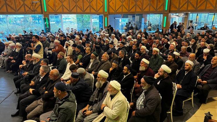 Resul Bölükbaşı Hocaefendi Rize'de Düzenlenen Yoğun Katılımlı Programla Yâd Edildi. Talebesi Cübbeli Ahmet Hoca da Katıldı 41