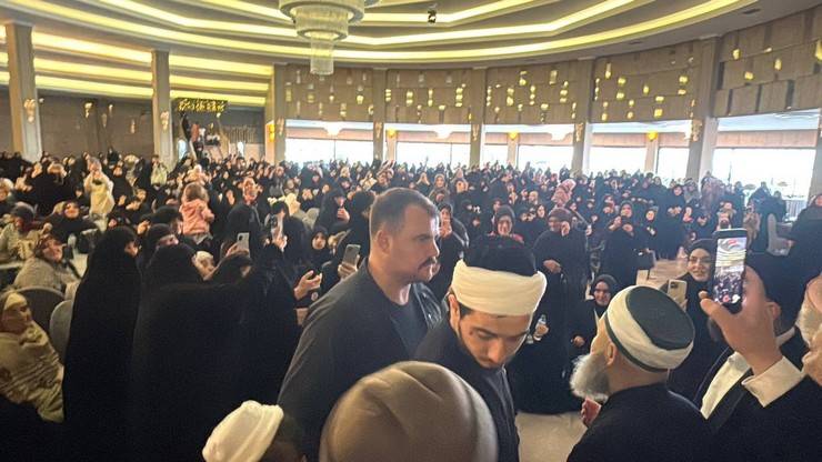 Resul Bölükbaşı Hocaefendi Rize'de Düzenlenen Yoğun Katılımlı Programla Yâd Edildi. Talebesi Cübbeli Ahmet Hoca da Katıldı 6