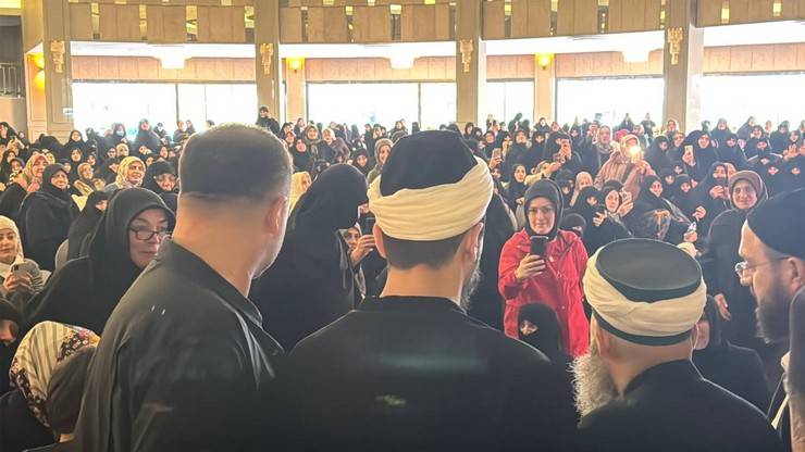 Resul Bölükbaşı Hocaefendi Rize'de Düzenlenen Yoğun Katılımlı Programla Yâd Edildi. Talebesi Cübbeli Ahmet Hoca da Katıldı 7