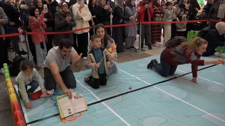 Rize'de bebek emekleme yarışması düzenlendi 10