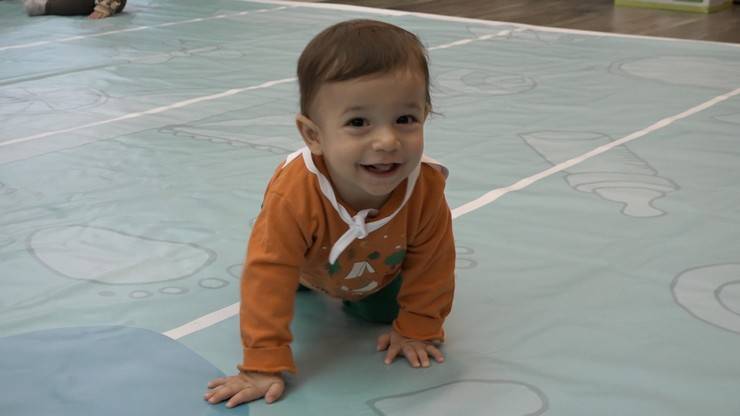 Rize'de bebek emekleme yarışması düzenlendi 2