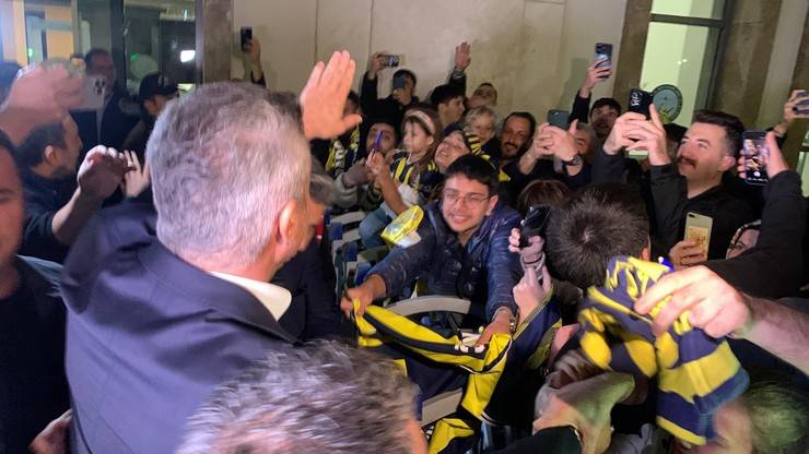 Fenerbahçe kafilesi, Rize’ye geldi 10