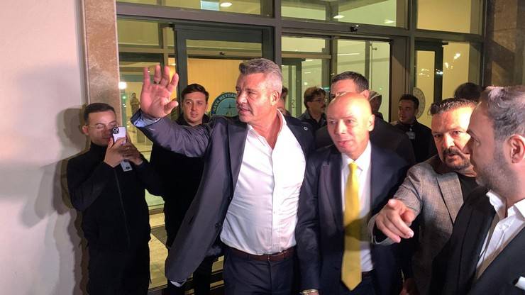 Fenerbahçe kafilesi, Rize’ye geldi 11